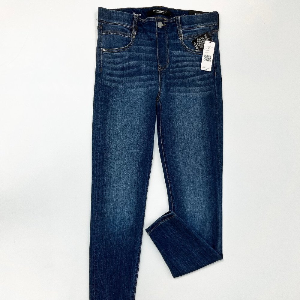 Glider Ankle Skinny HARTSELLE wash (Liverpool)